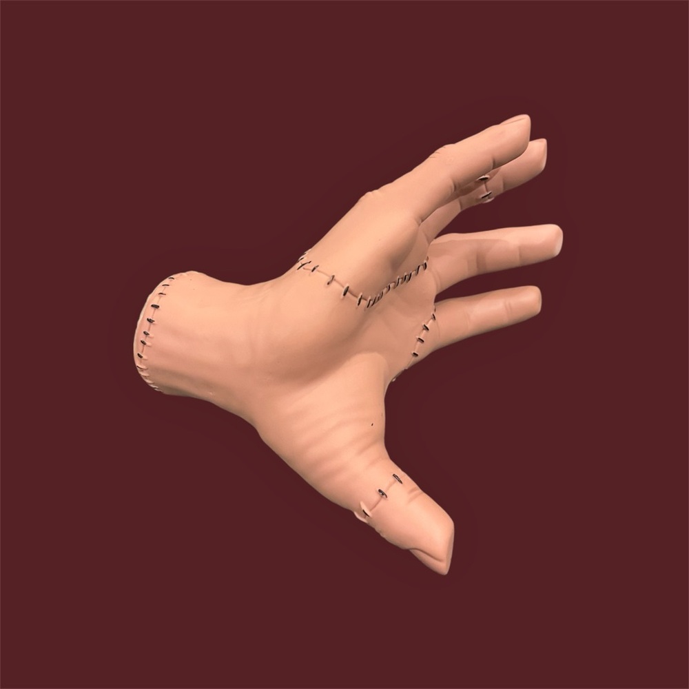 Wednesday Addam Thing Hand - Picture 3 of 6